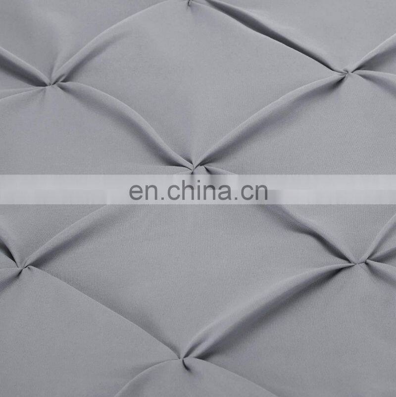 Fashion Style Gray bed bedding Luxury set bed sheet for living room