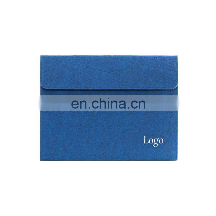 2019 Hot Promotion business travel A4 felt document holder bag China