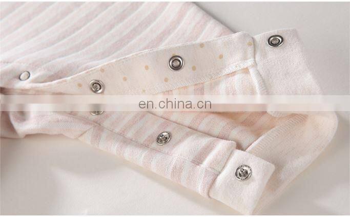 Conjoined Spring Autumn Infant Clothes Romper Cotton Clothing Climbing New Style
