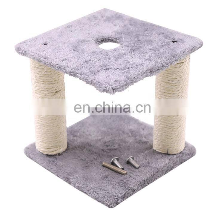Hongqiang High Quality Cat Scratcher Wholesale Pet Tower
