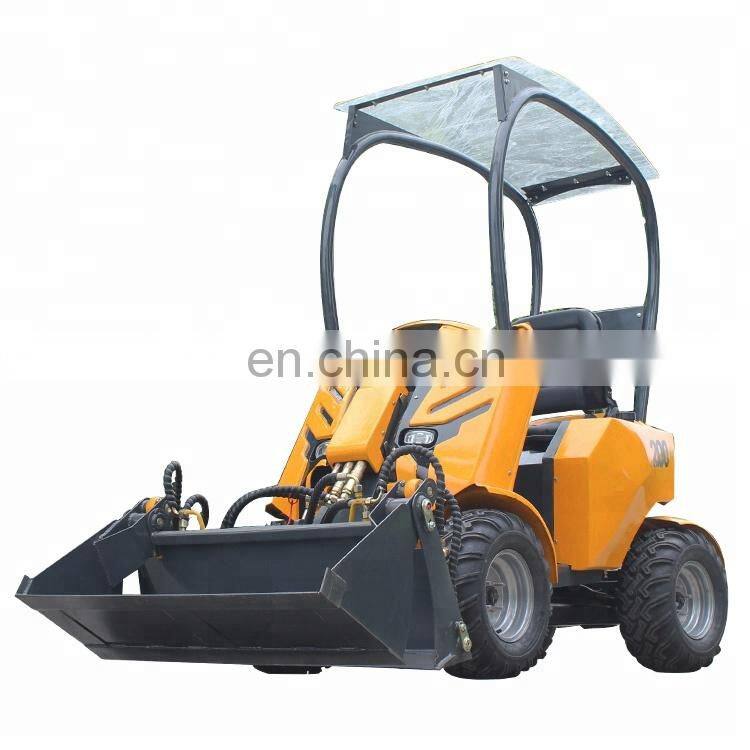 23HP American Briggs&Stratton engine small front end loaders for sale