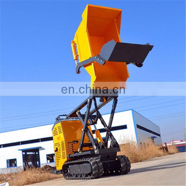 700mm width mini track dumper for mining