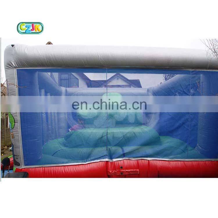 cage jelly in a jail prison inflatable jumper bouncer jumping bouncy castle bounce house