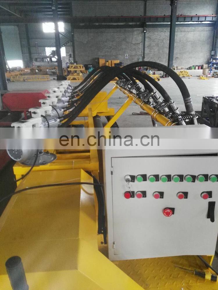 price of concrete road paver laying machine with three roller shaft