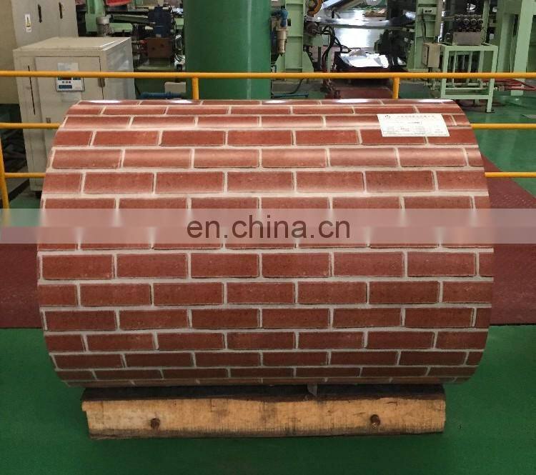 JIS3321 Wooden Pattern Color Coated Steel Coil