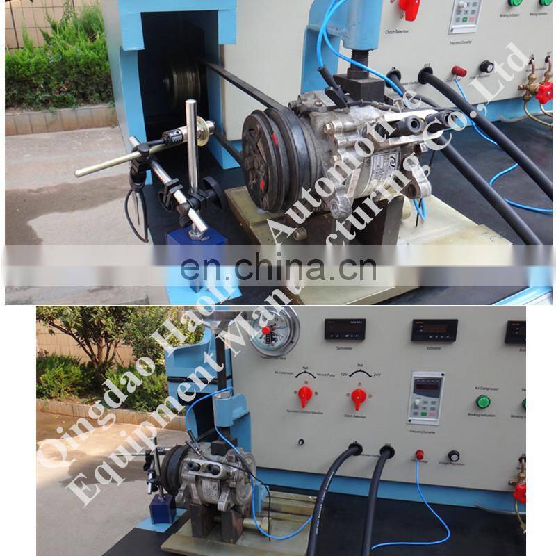 Automobile Air Conditioning System Test Bench