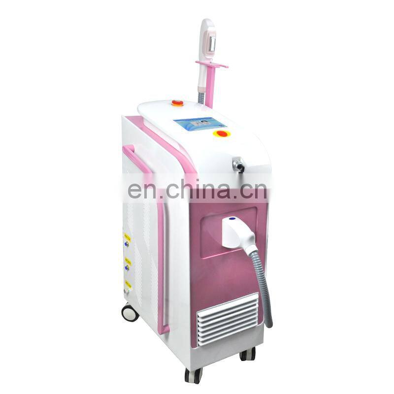 vertical korea ipl machine shr hair removal machine