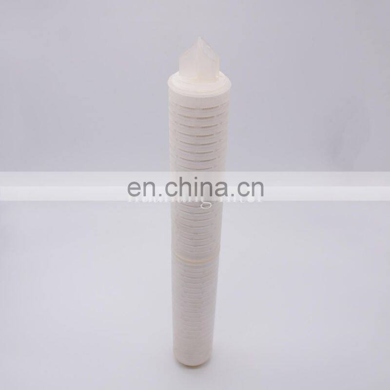 PP pleated cartridge water filters