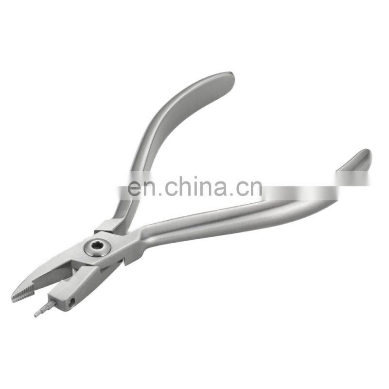 Factory Price Orthopedic Surgical Instruments Light Wire Plier (With cutter) Dental Supply Pet Dentistry
