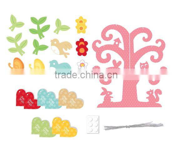 diy artificial decoration wedding wishing tree