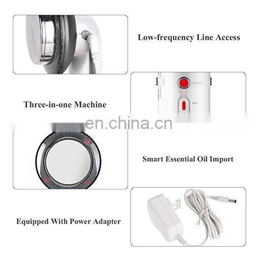 Portable  3-In-1 Ultrasonic Cavitation Fat Remover Body Massage Slimming Anti Cellulite Beauty Machine