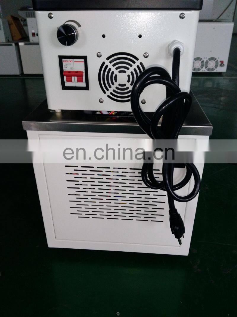 electric heating laboratory oil water bath apparatus
