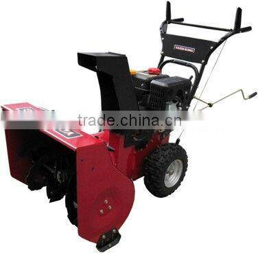 EPA approval;Petrol snow thrower