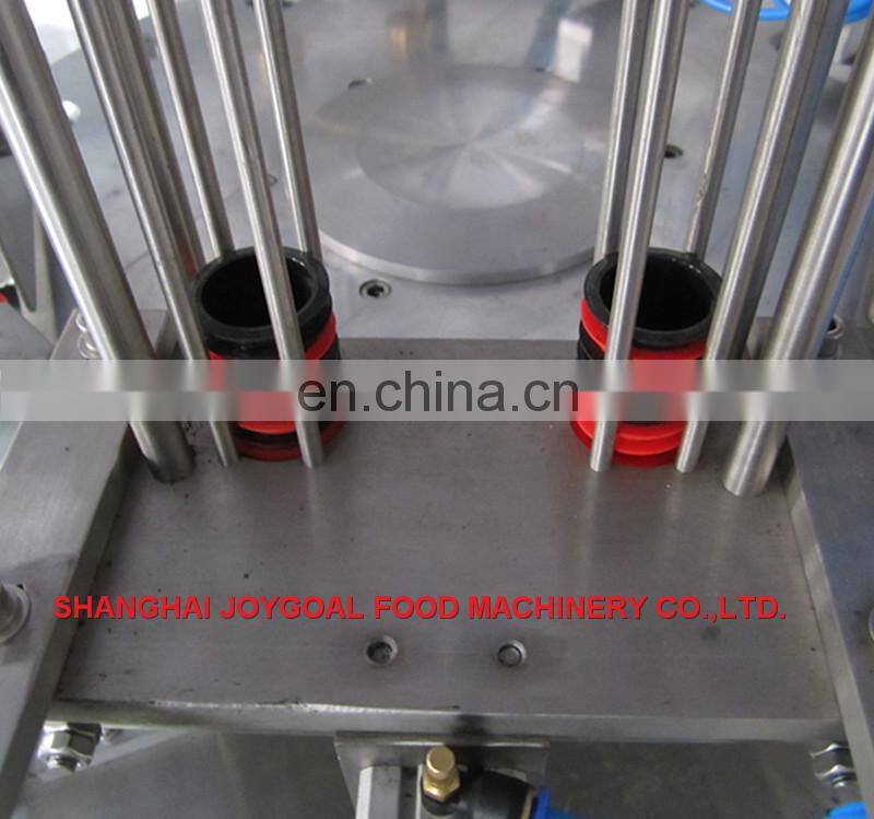 KF series coffee capsules filling and sealing machine good quality cheap price