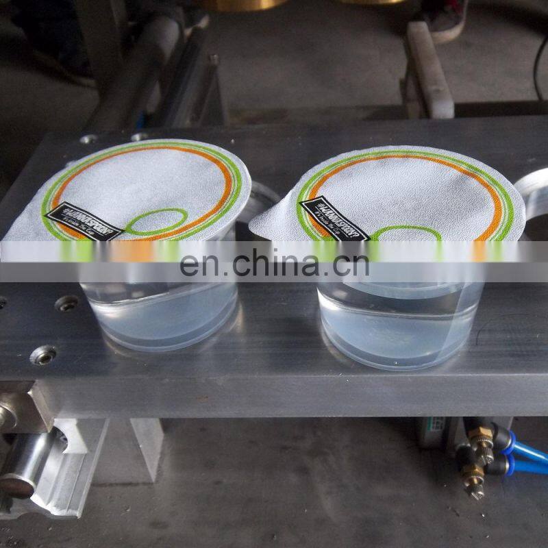 Shanghai factory price for semi-automatic alcoholic beverage sealing machine