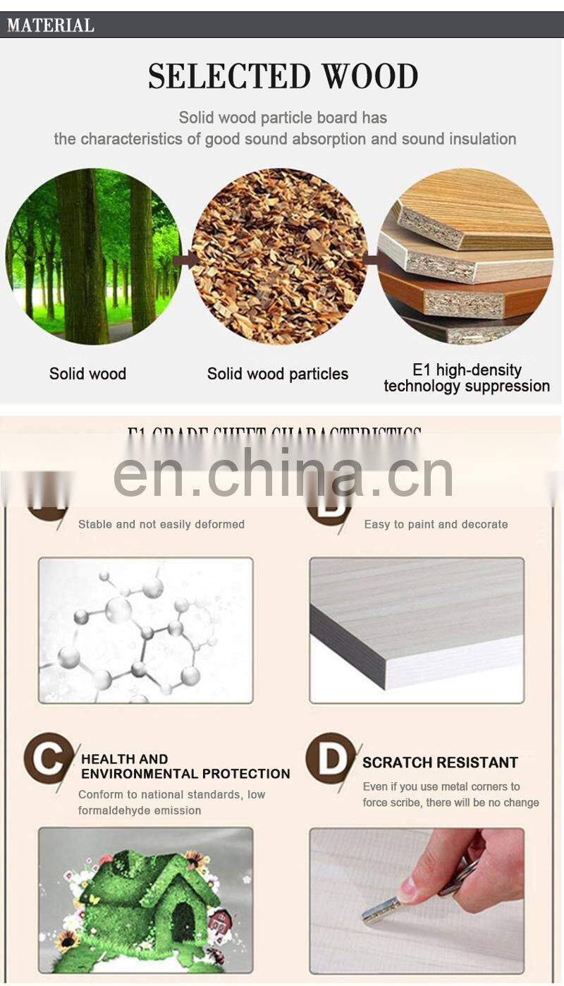 Popular small side table with white color iron