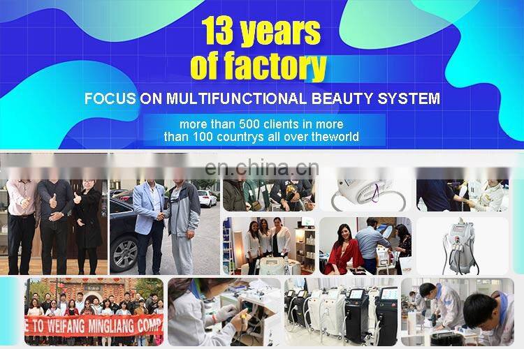 New pain free diode laser 808 810 hair removal laser hair removal machines from israel