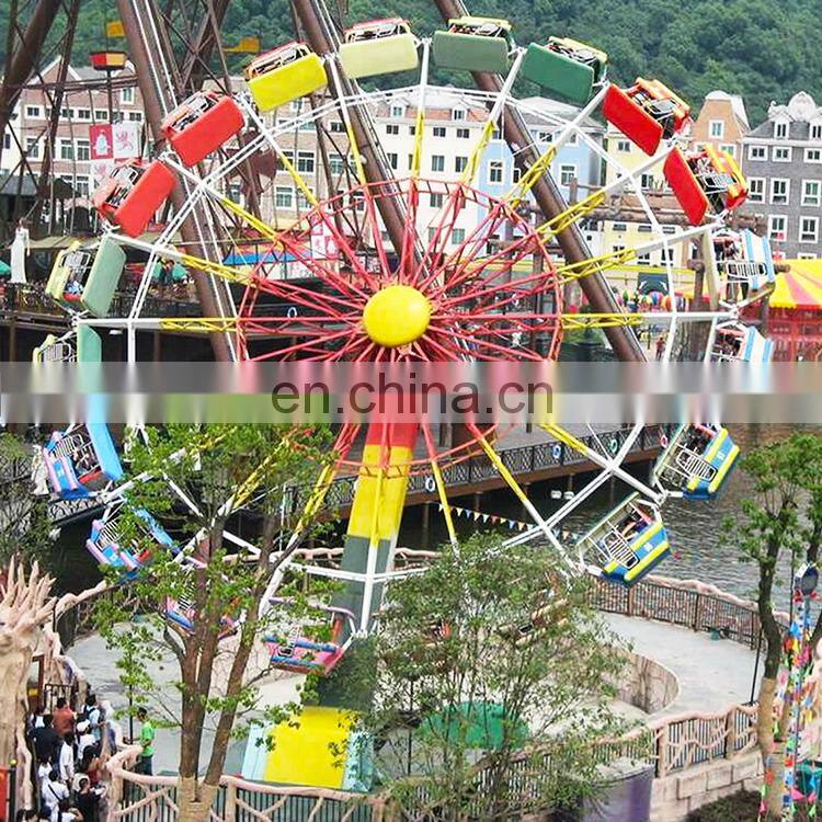 Manege new attraction thrill carnival rides amusement park equipment brave turntable ride