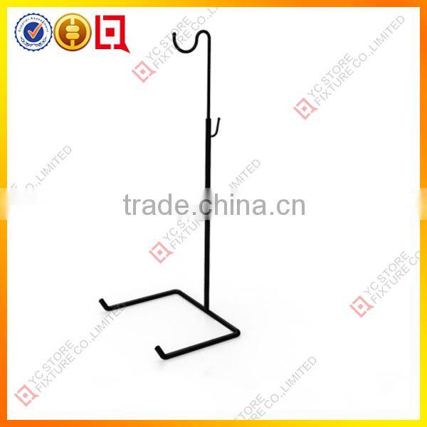 Metal display stand for mobile accessories