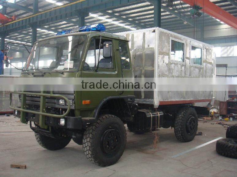 EQ5090G Dongfeng 4x4 battelfield ambulance