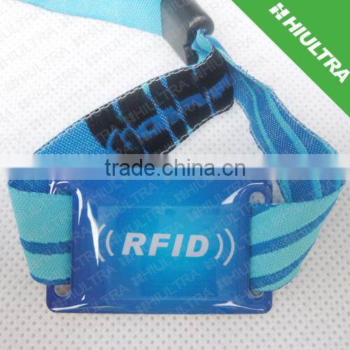 Fashion Rfid Magic Stick Nylon Wristband