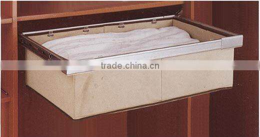 Top-fixing hanger trousers rack