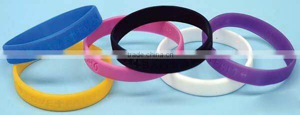 silicone wristband