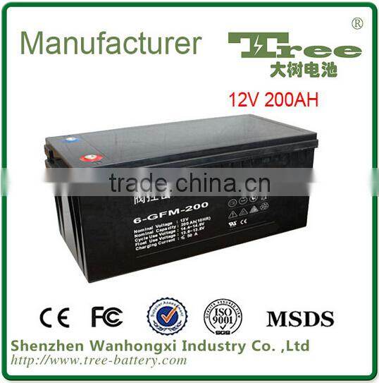manufacturer Long Life Valve Regulated Sealed Lead Acid Battery UPS Battery 12V 26AH