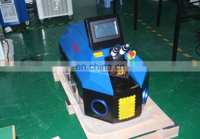Cheap 200W Table Top Dental YAG Industry Laser Welding Machine for Gold Silver Metal Jewelry for Goldsmith