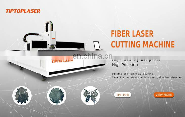 CNC fiber laser cutting machine for Stainless steel Aluminum copper