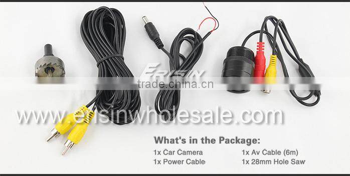 Erisin ES288 28mm Auto Rear View Camera with Automatic White Balance