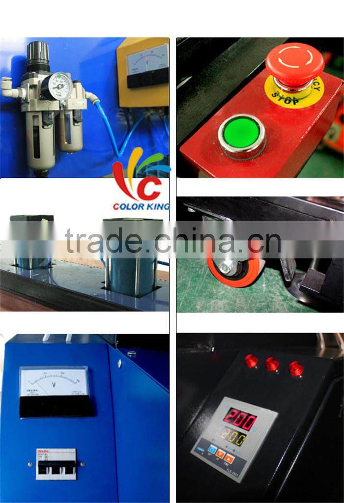 High Pressure double sided Pneumatic large format rosin heat press machine