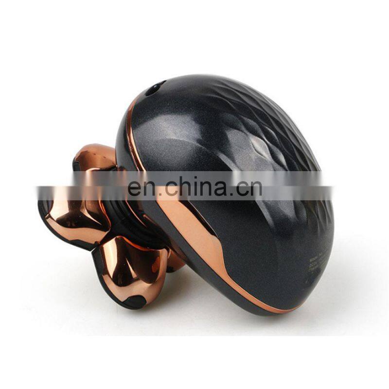 2020 New Model Waterproof Rotary Razor Beard Clipper Hair Trimmer Face 5 Headed Electric Shaver Razor Rechargeable Male Usb OEM