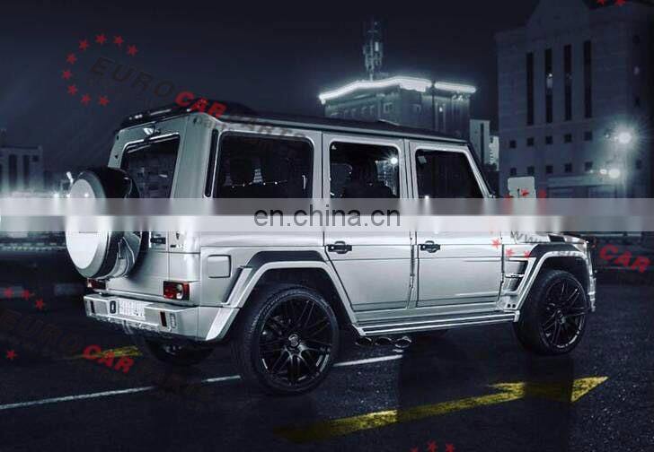 G-class body kit/bumper set for MB G W463 G55 G500 G63 G65 2011~2015y to 2016 G800 B-style brand new look tuning set