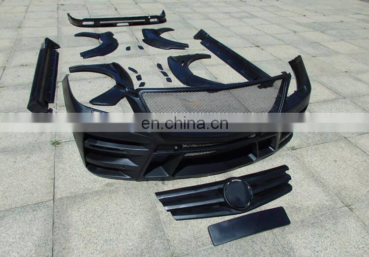 ML-CLASS W166 Body Kit Lor Style Car Replacement fit for ML CLASS W166 CAR PARTS FRP Material