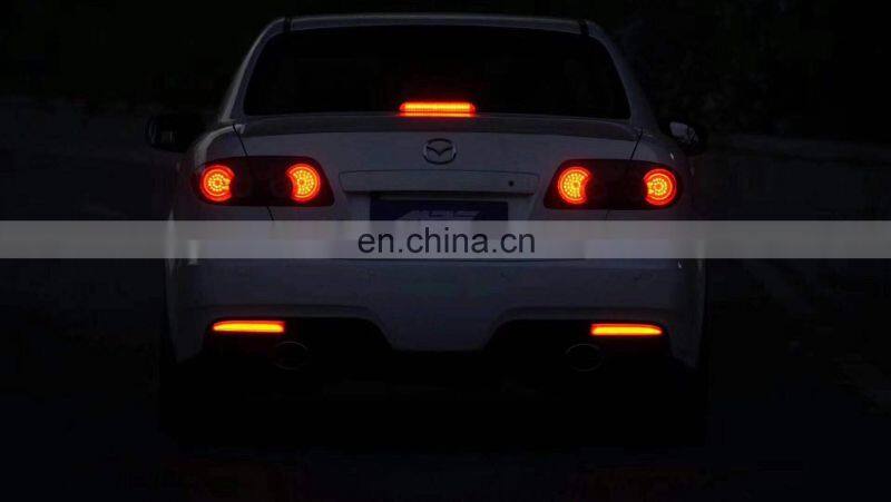 Smoke Domingo Tuning Led Tail Lamp Apply For Mazda 6 2003-2011