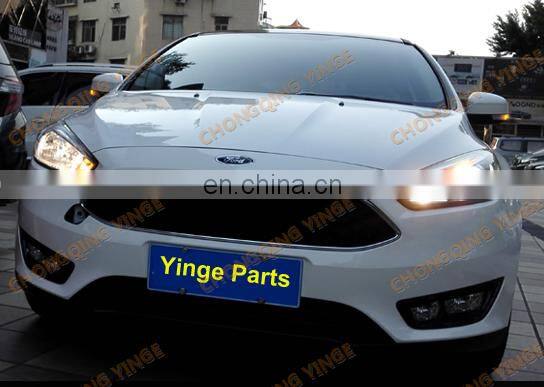 DRL Strip Projector Lens head lamp light for Ford 2015-2017