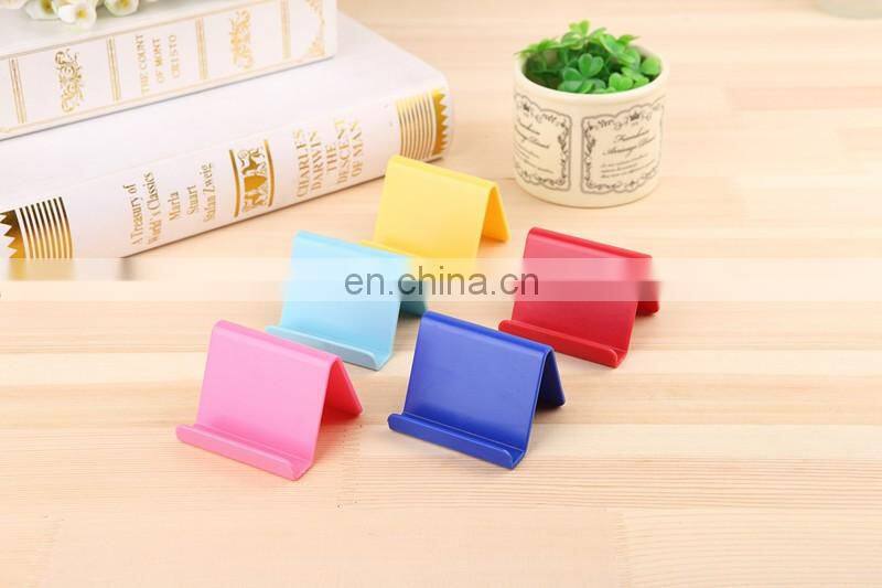 Korean Style Mobile Phone Holder Creative Cute Candy Mini Portable Phones Fixed Simple Debris Storage Rack Home Supplies