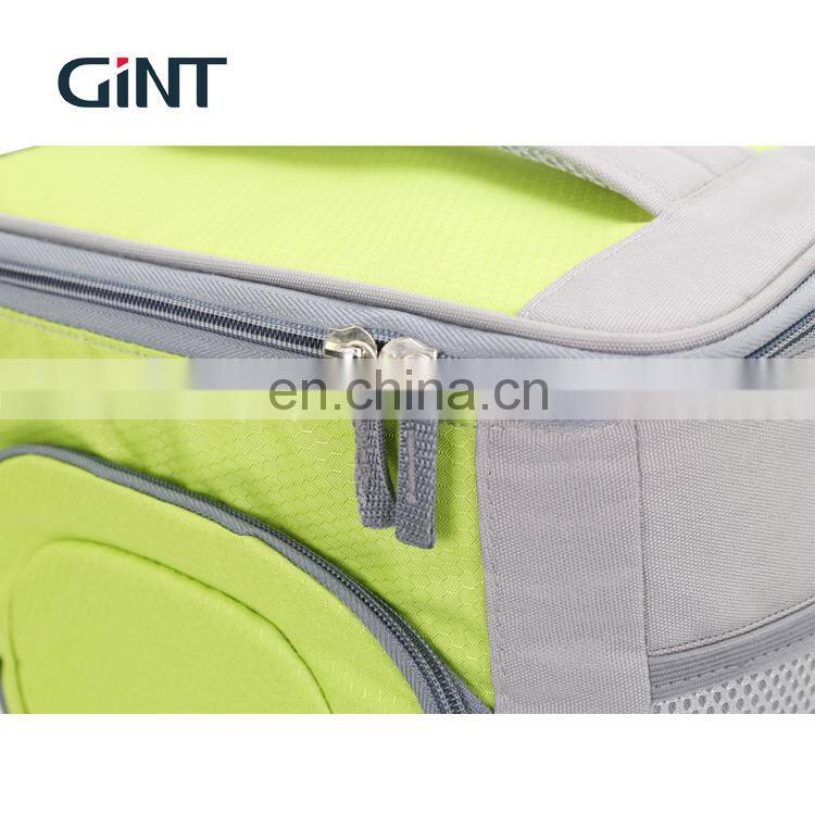GINT High Quality Soft Coolers Custom Logo and Color Insulated Lunch Cooler Bag for Outdoors