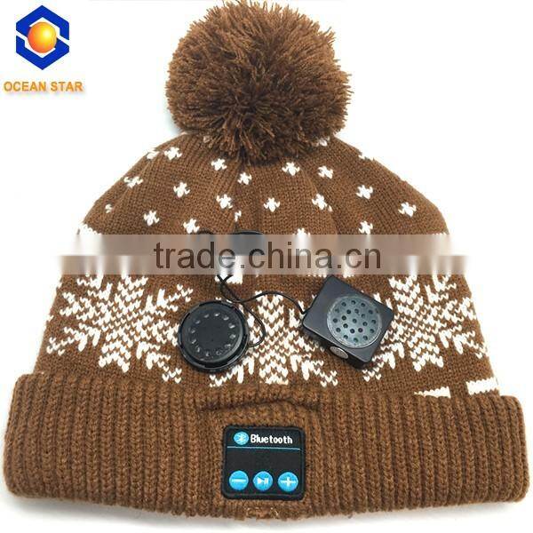 fashion bluetooth beanie hat for Christmas gift