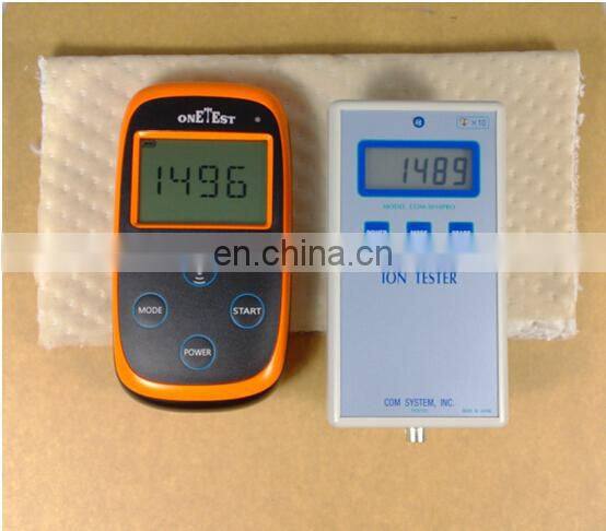 Static ion detector and Solid anion tester