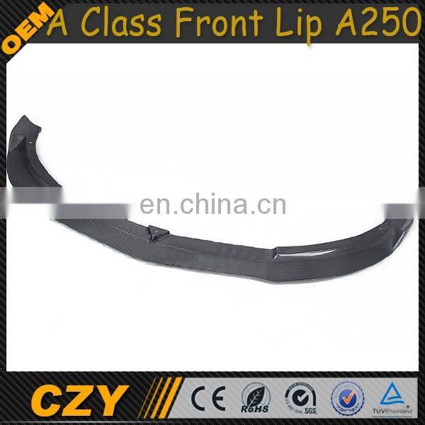 Car Carbon Side Bumper Skirts For Mercedes Ben z W117 C117 CLA250 4D