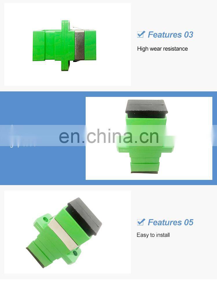 high quality with competitive price SM SX SC/PC adapter/ Fiber Optic Adapter