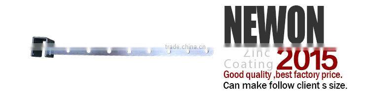 Metal zinc plating garment display haning hook