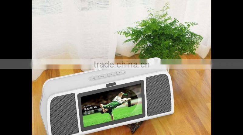 2015 hot selling competitive sound speaker wireless high quality real sound car speaker