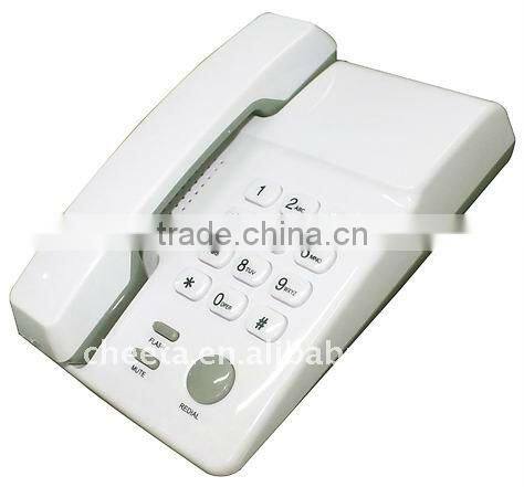Corded Phone, caller ID, no disturbing, hands free, music on hold, OEM manufacturer