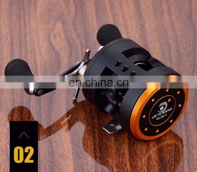High Speed Conventional Fishing Reels Right Left Handed Offshore Heavy Duty Salt Water drum fishing reel