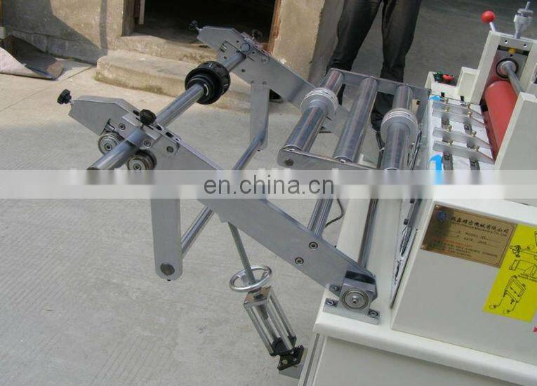 Non Woven Fabric Roll Cutting Machine With Rack