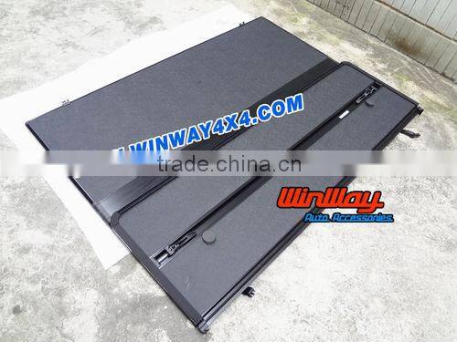 Hard Folding Tonneau Cover For Ford F150 2004+
