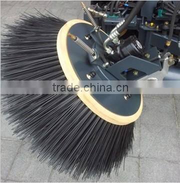 Round PP bristle road sweeper brush/sweeper side brush